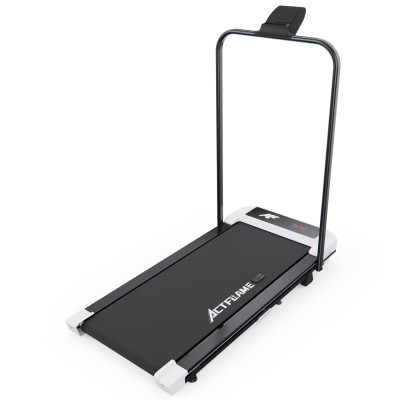Беговая дорожка с поручнем DFC AXEFIT TM200-1HW, 94 х 39 см, белая
