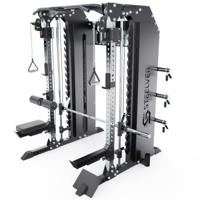 Мультистанция, машина Смита STEELVER SV9201