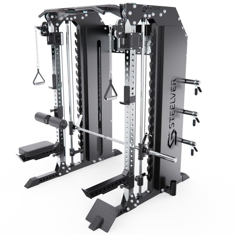 Мультистанция, машина Смита STEELVER SV9201