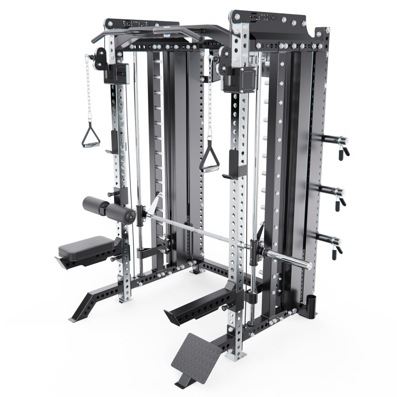 Мультистанция, машина Смита STEELVER SV9202
