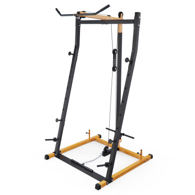 Стойка для штанги, тяга сверху и снизу DFC Y-GYM