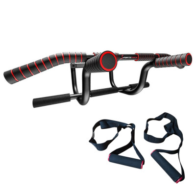 Дверной турник SPORTSTECH KS600 с тренировочными петлями